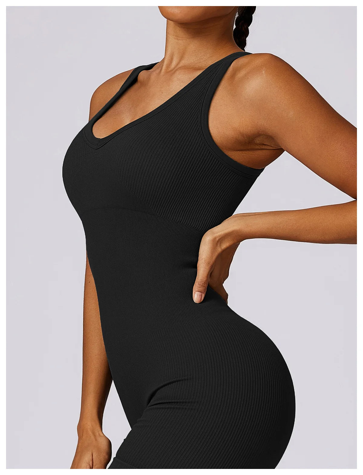 Olivia Fitness Workout Romper