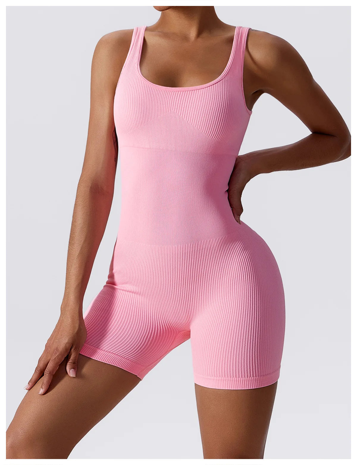 Bella Dance Fitness Romper