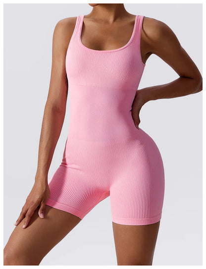 Bella Dance Fitness Romper