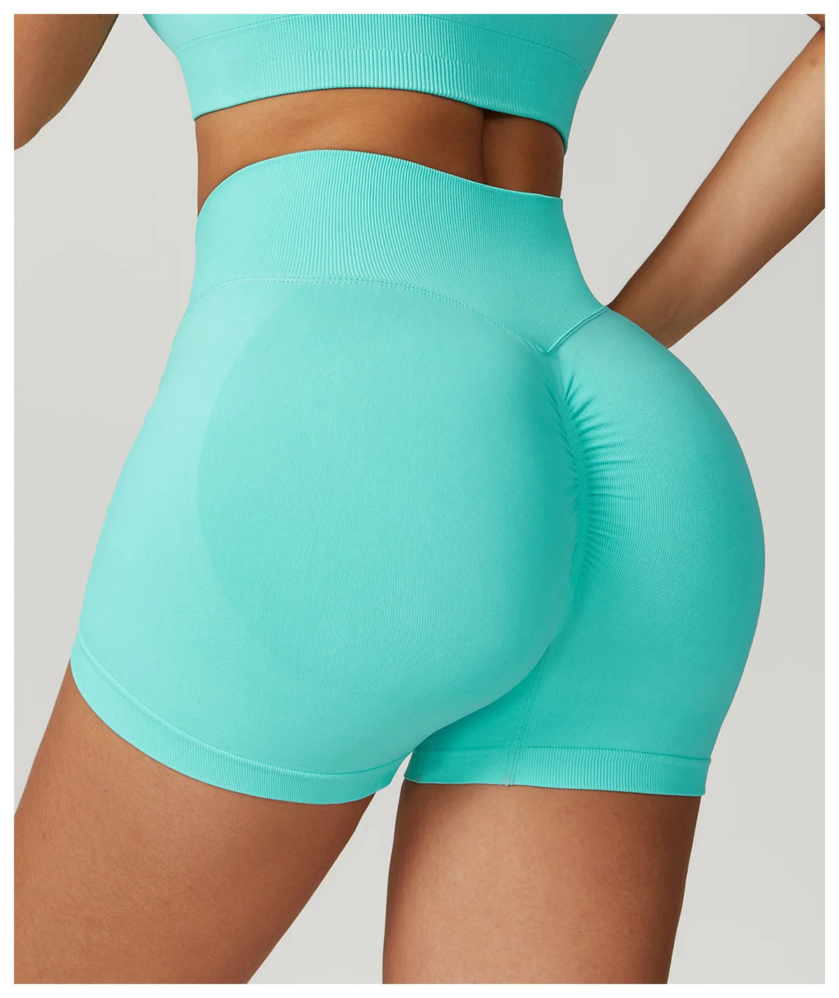 Nora High Waist Shorts