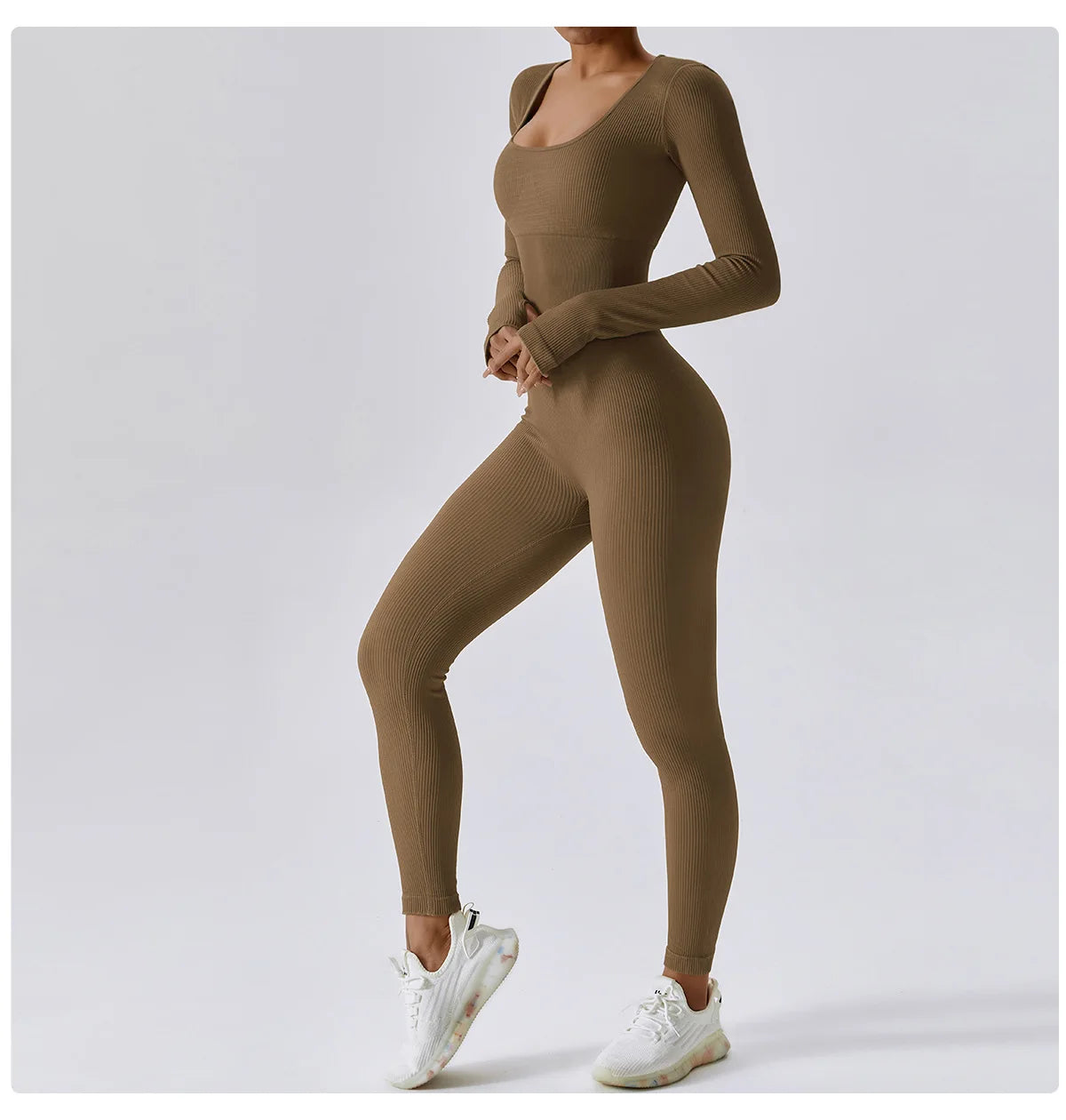 Vivian Fitness Gym Bodysuit