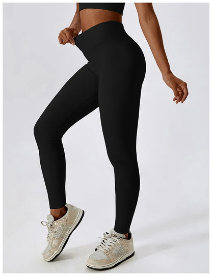 Paige Ribbed Workout Leggings