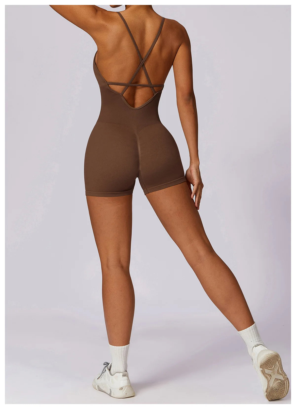 Brooke Seamless Fitness Romper