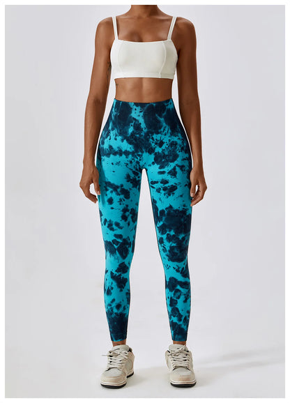 Quinn Tie Dye Leggings