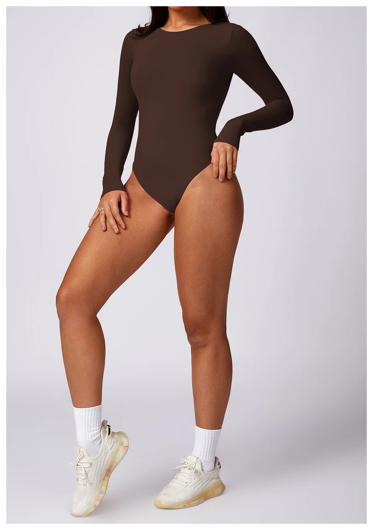 Fiona Fitness Triangle Bodysuit