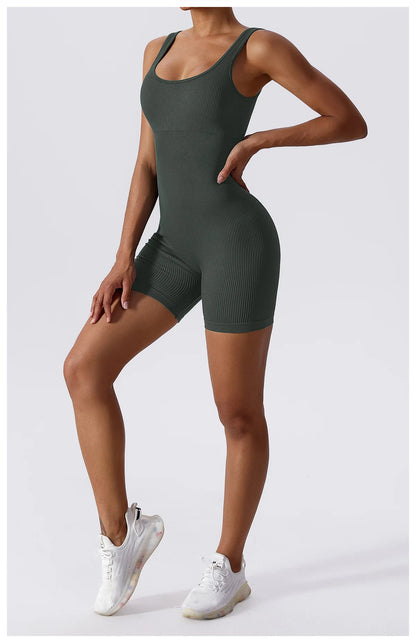 Bella Dance Fitness Romper