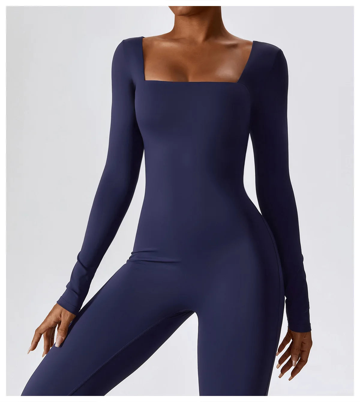 Diana Long Sleeve Jumpsuit