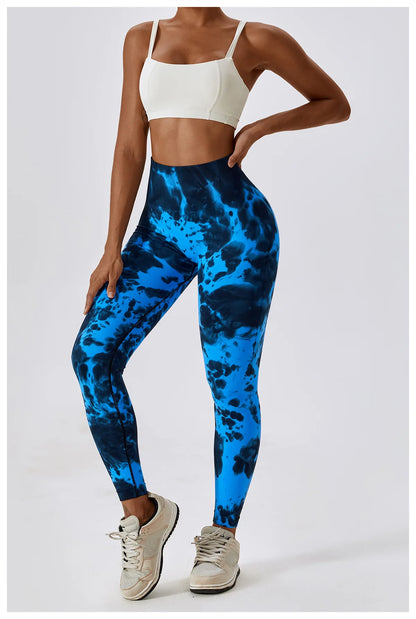 Quinn Tie Dye Leggings