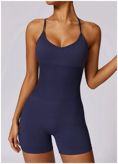 Paige Fitness Strap Bodysuit