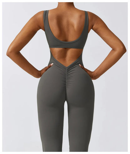 Quinn Yoga Training Jumpsuit