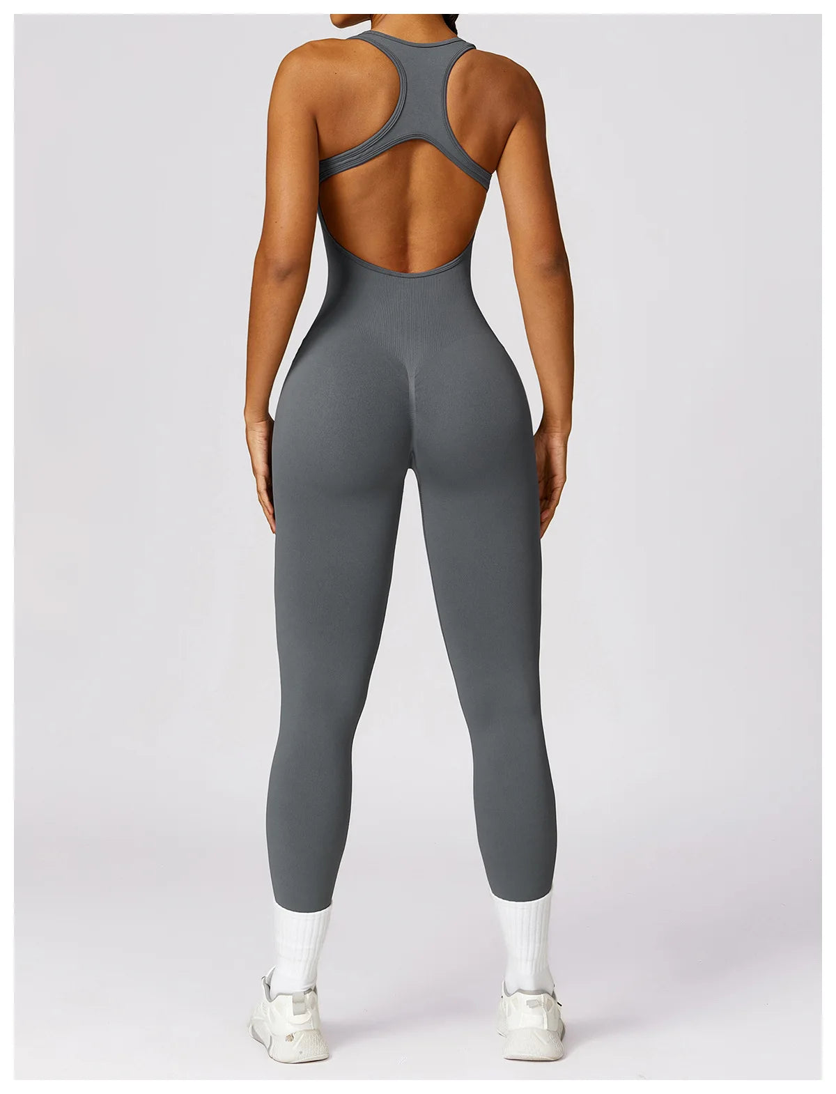 Ariana Stretch Training Jumpsuit