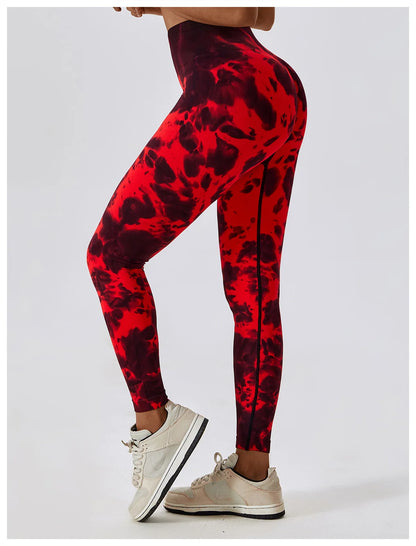 Quinn Tie Dye Leggings