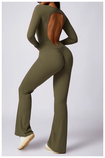 Talia Sexy Back Jumpsuit