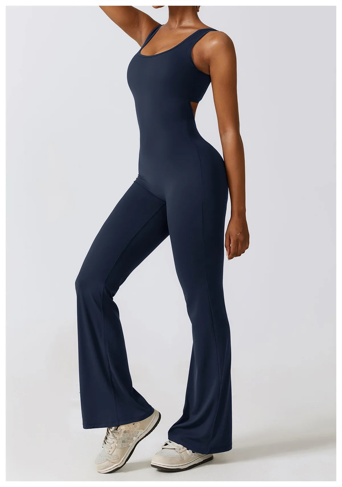 Quinn Yoga Training Jumpsuit