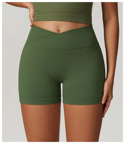 Maya Seamless Running Shorts