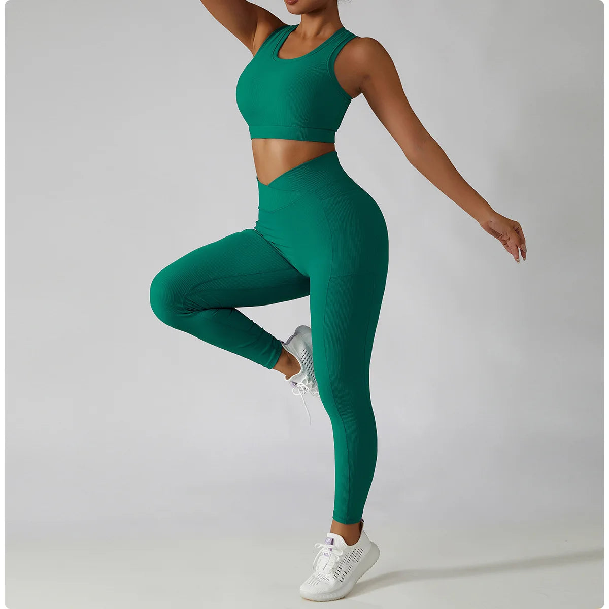 Layla Breathable Sports Leggings