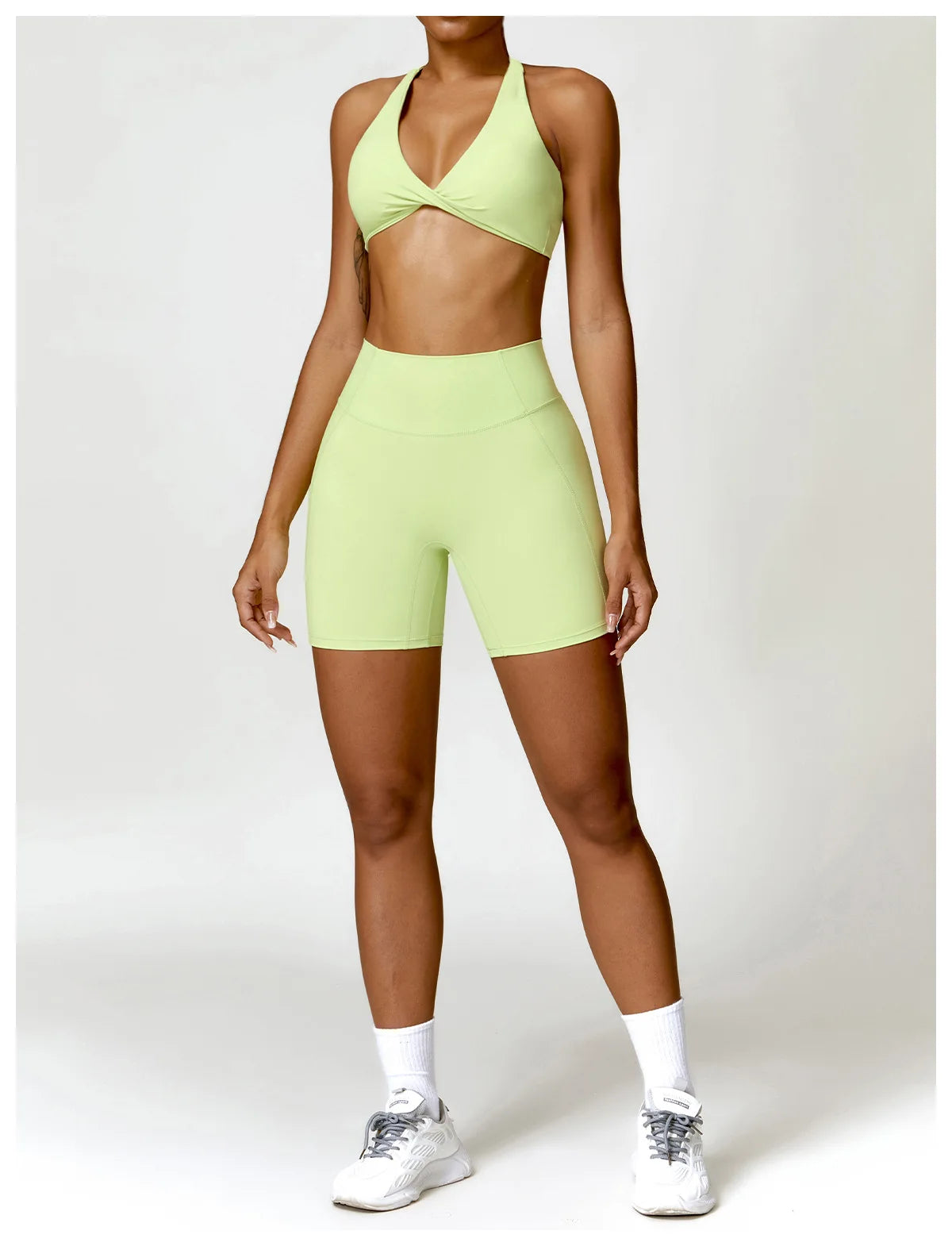 Zoe High Waist Shorts