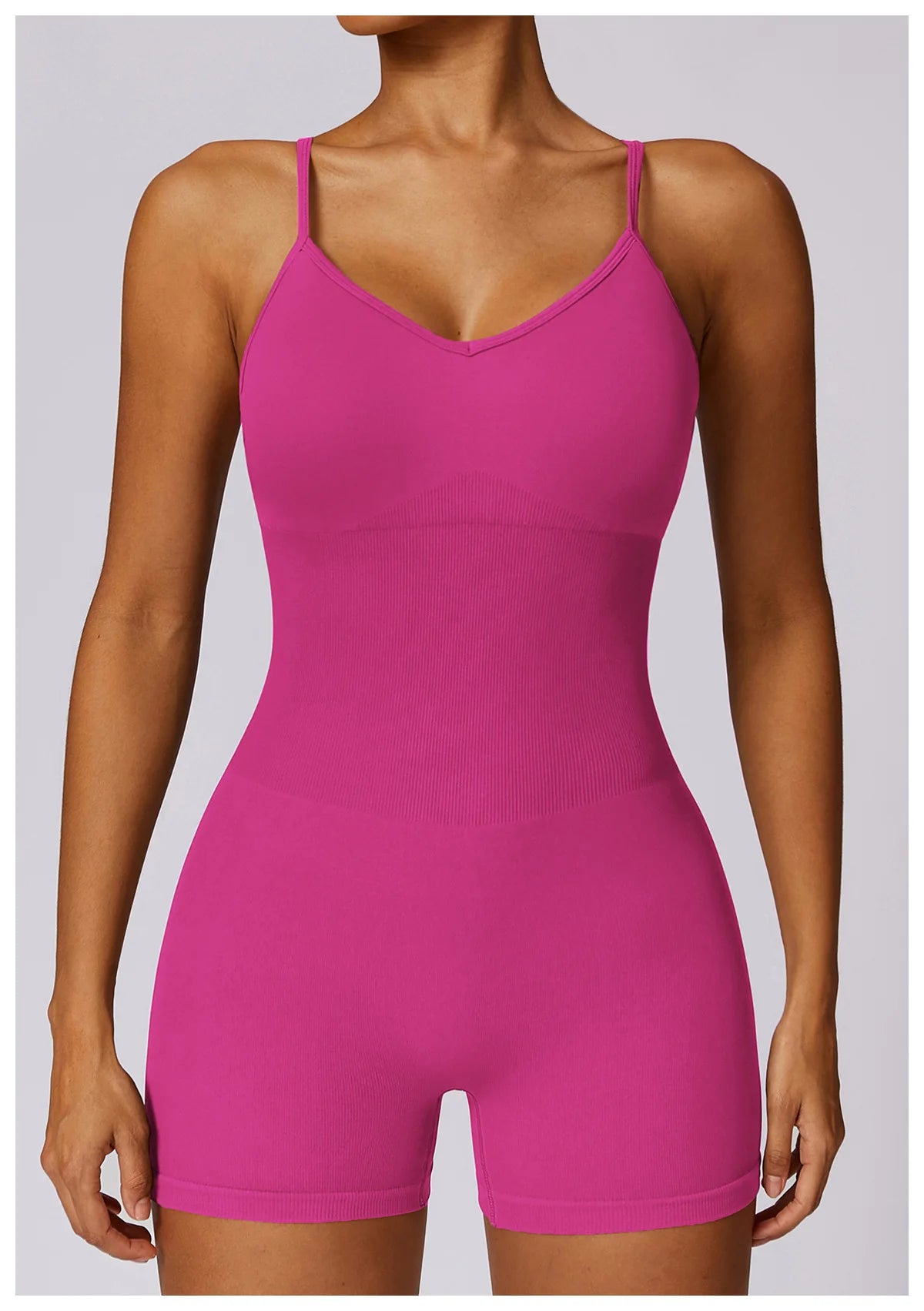 Brooke Seamless Fitness Romper