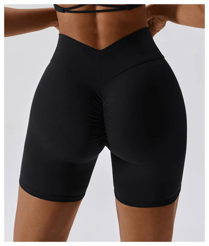 Jade Workout Yoga Shorts