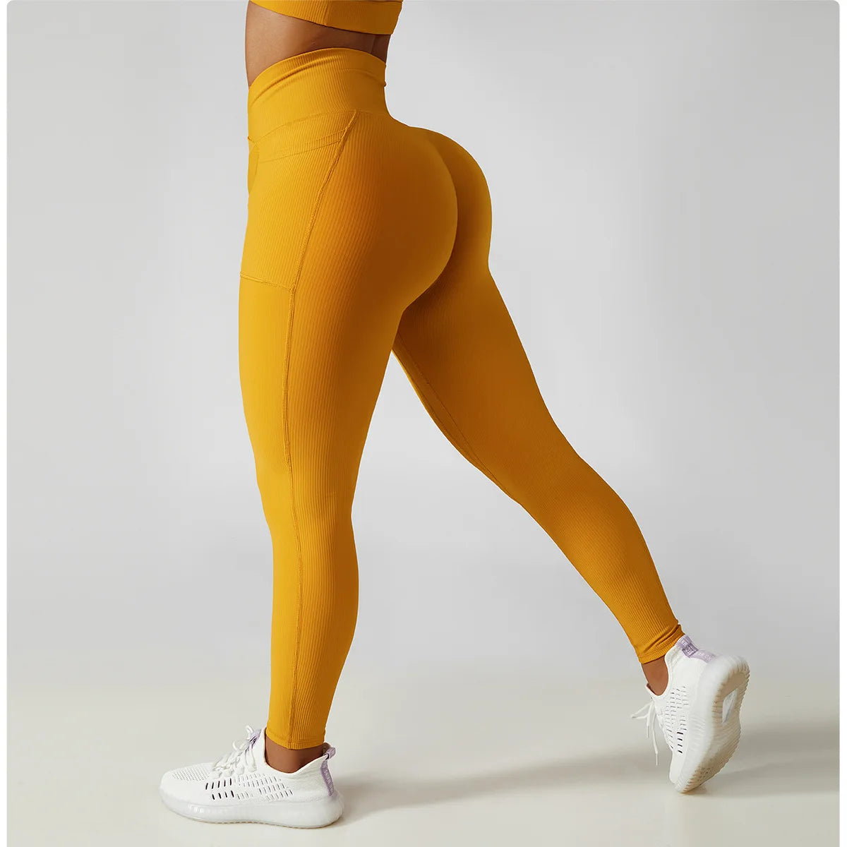 Layla Breathable Sports Leggings