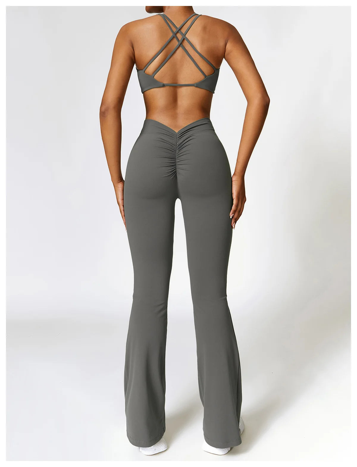 Ivy Seamless Yoga Set