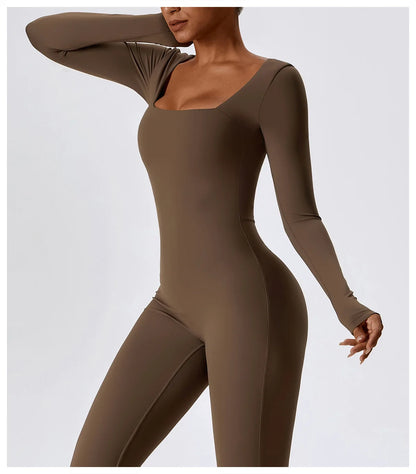 Diana Long Sleeve Jumpsuit