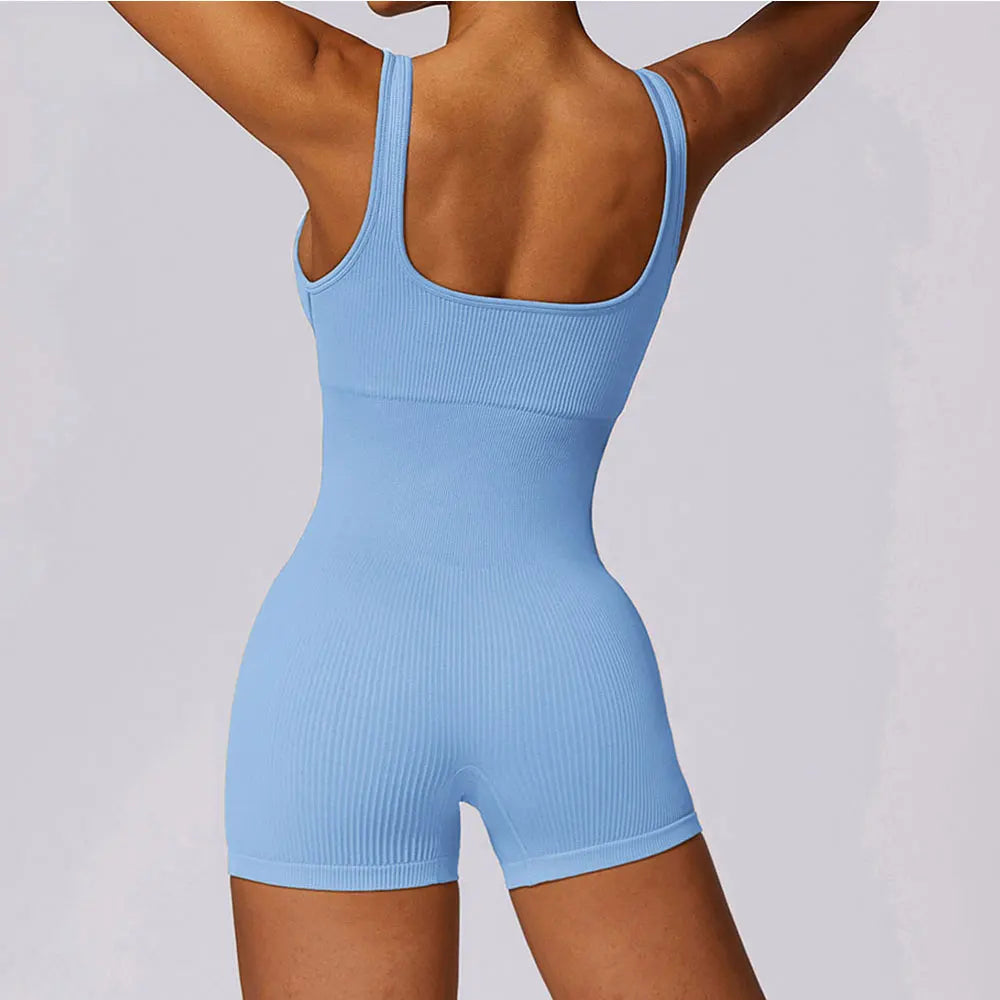 Lila Seamless Yoga Jumpsuit