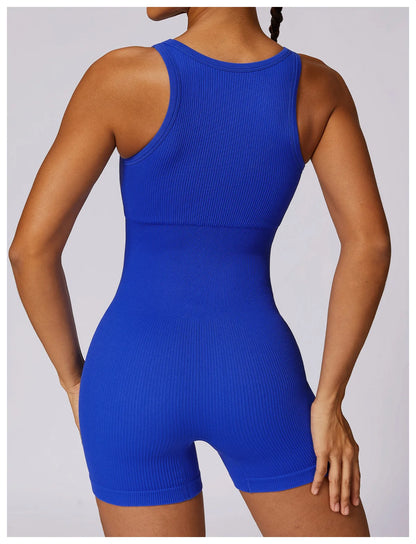 Olivia Fitness Workout Romper