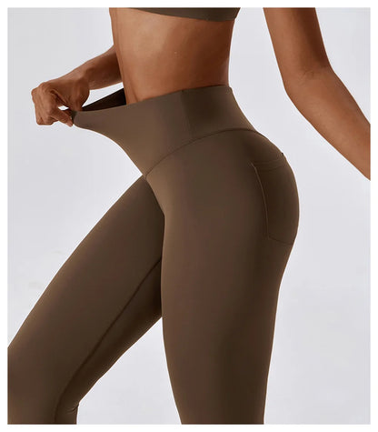 Olive Elastic Sexy Pants