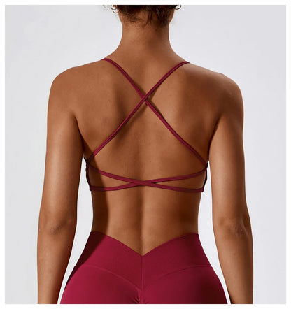 Katherine Breathable Yoga Bra