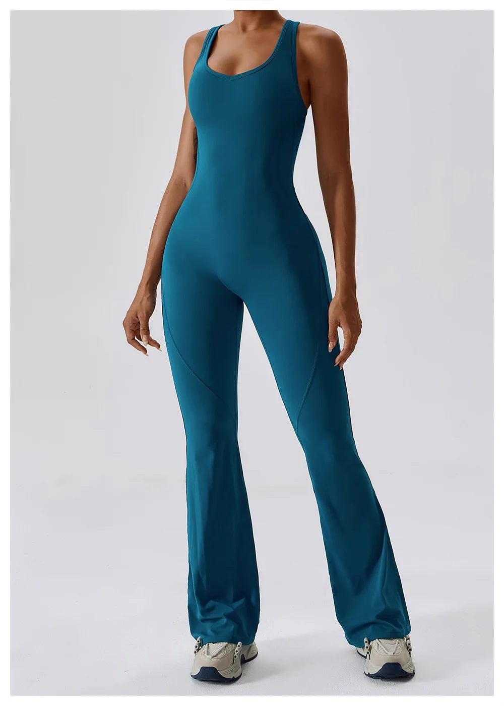 Juliette Stretch Sports Jumpsuit