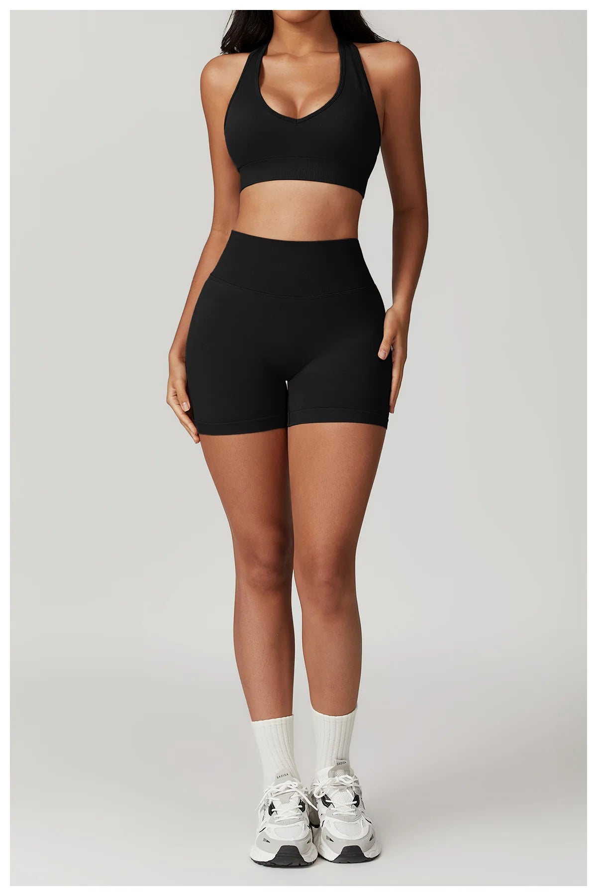 Nora High Waist Shorts