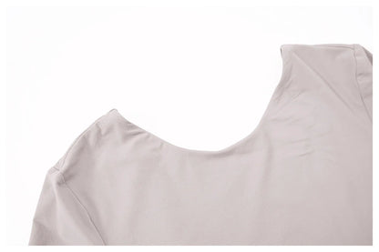 Juliet Backless Yoga Shirt