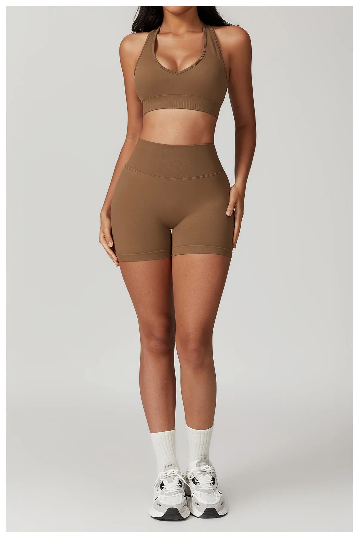 Nora High Waist Shorts