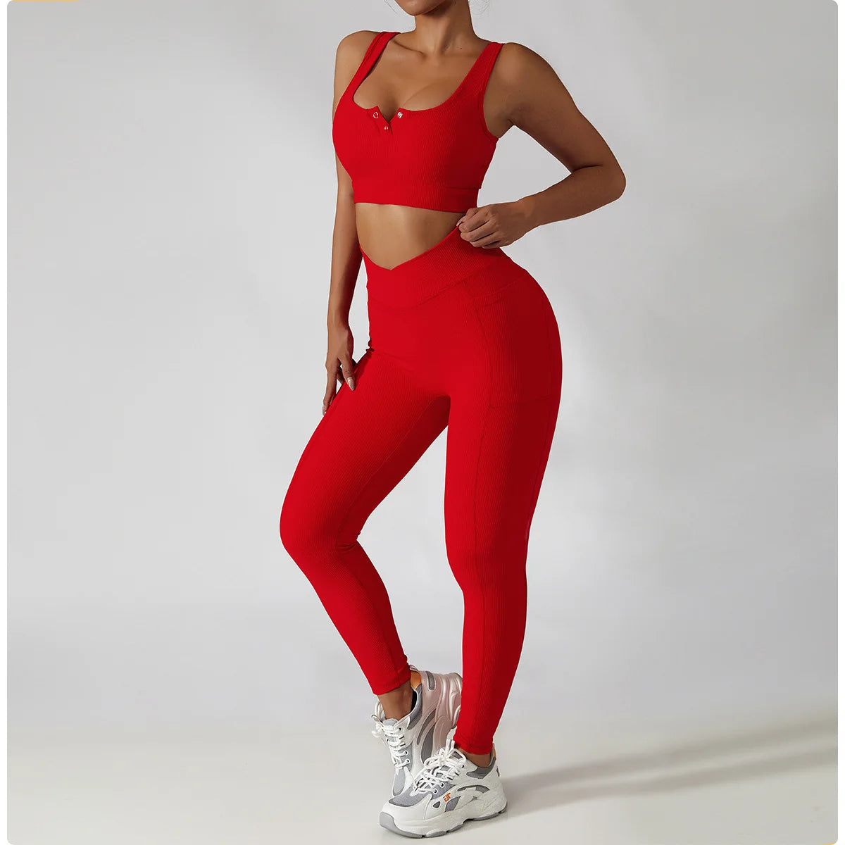 Layla Breathable Sports Leggings