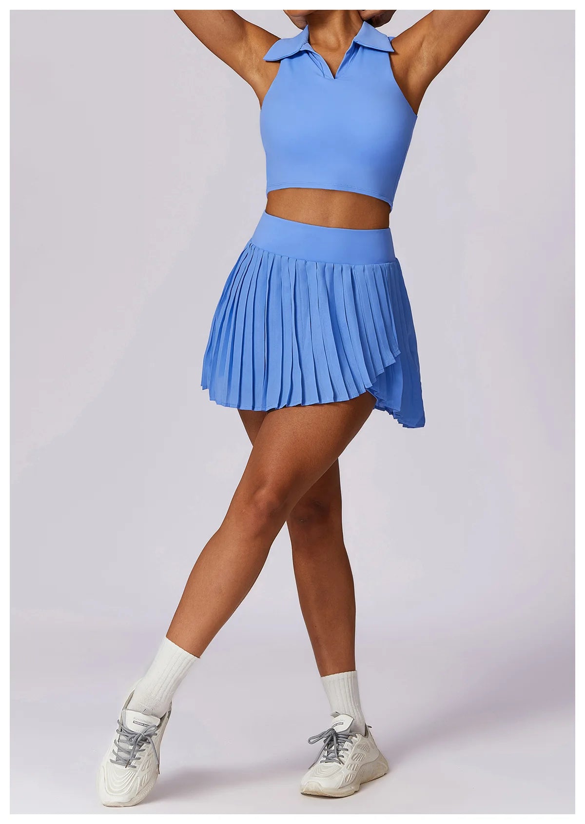 Amelia Golf Pleated Skirt