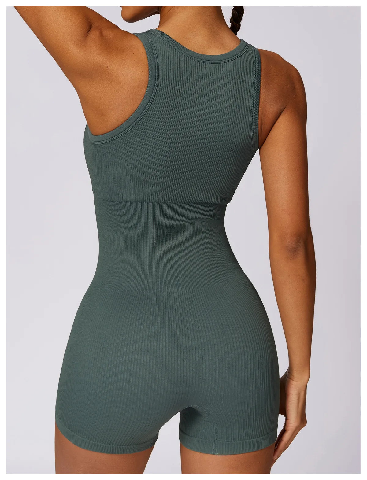 Olivia Fitness Workout Romper