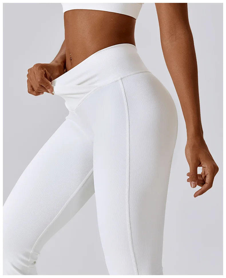 Elena Fitness Bell-Bottoms