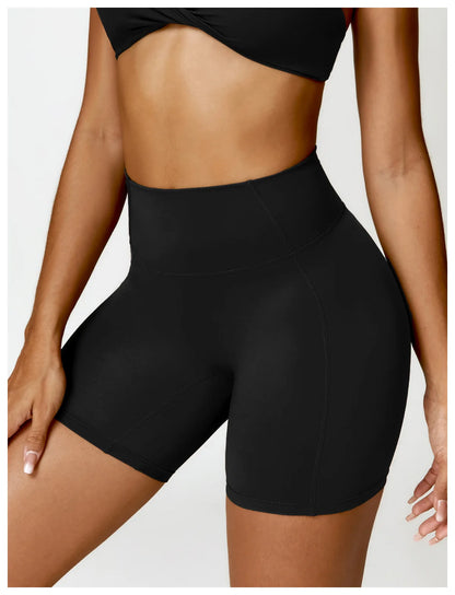 Zoe High Waist Shorts