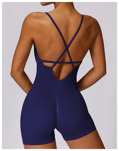 Brooke Seamless Fitness Romper