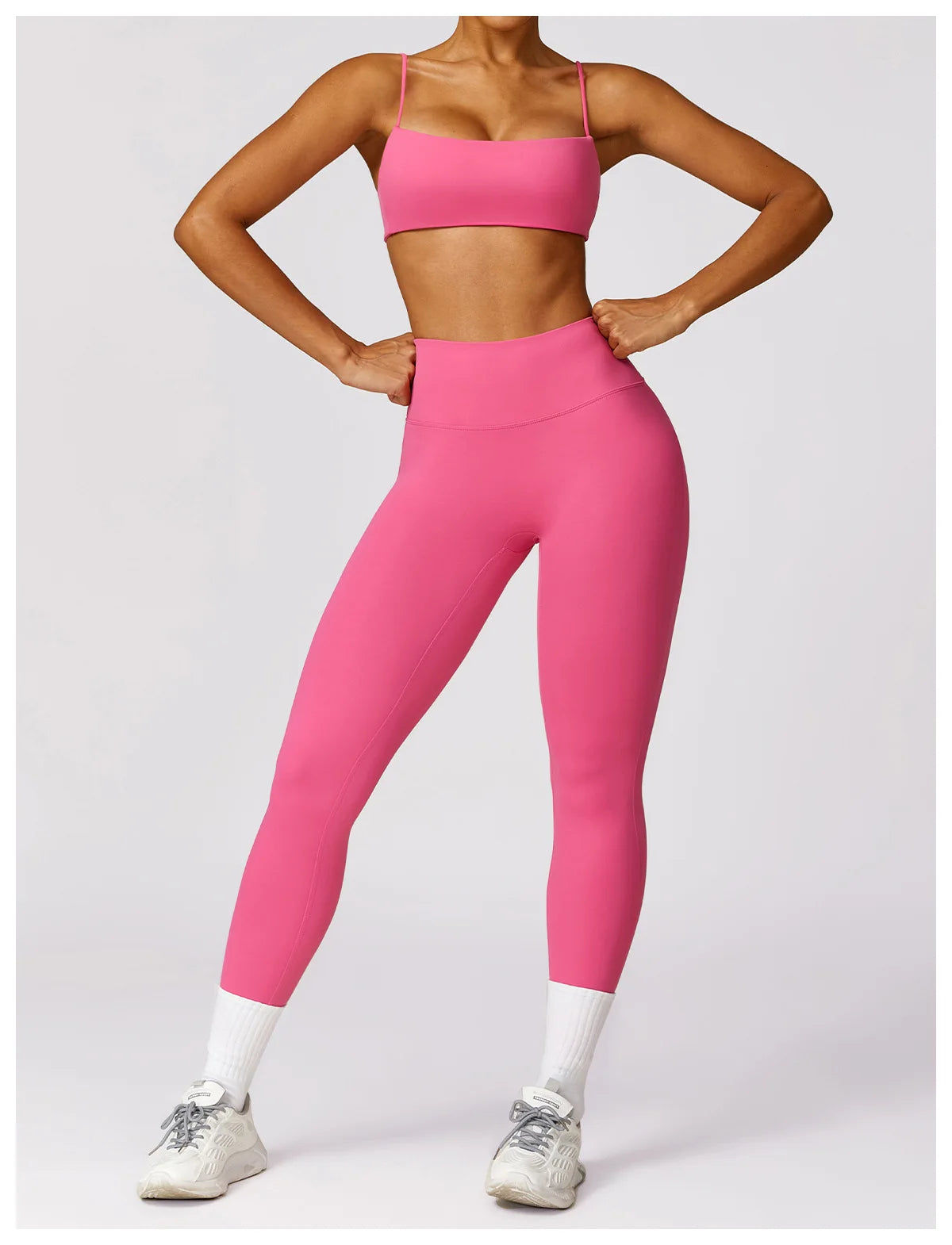 Gloria Seamless Gym Set-3