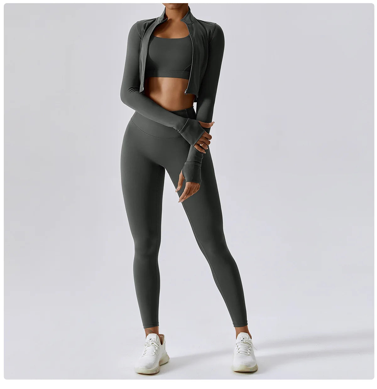 Harper Zip Yoga Jacket