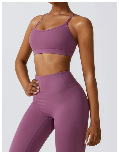 Hazel Soft Yoga Bra