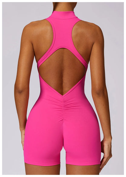 Giselle Short Zipper Bodysuit