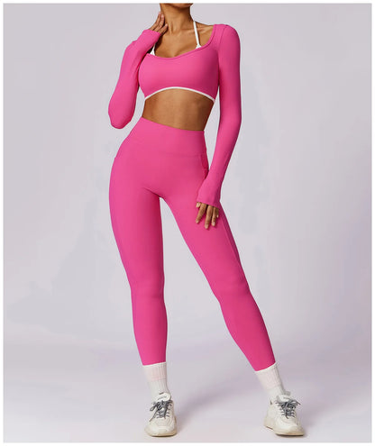 Kara 2 Piece Workout Set-2