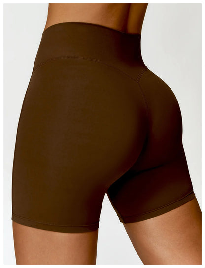 Zoe High Waist Shorts