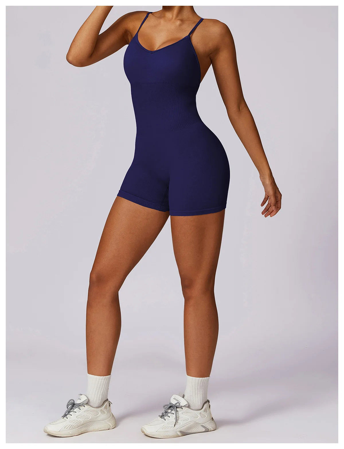 Brooke Seamless Fitness Romper