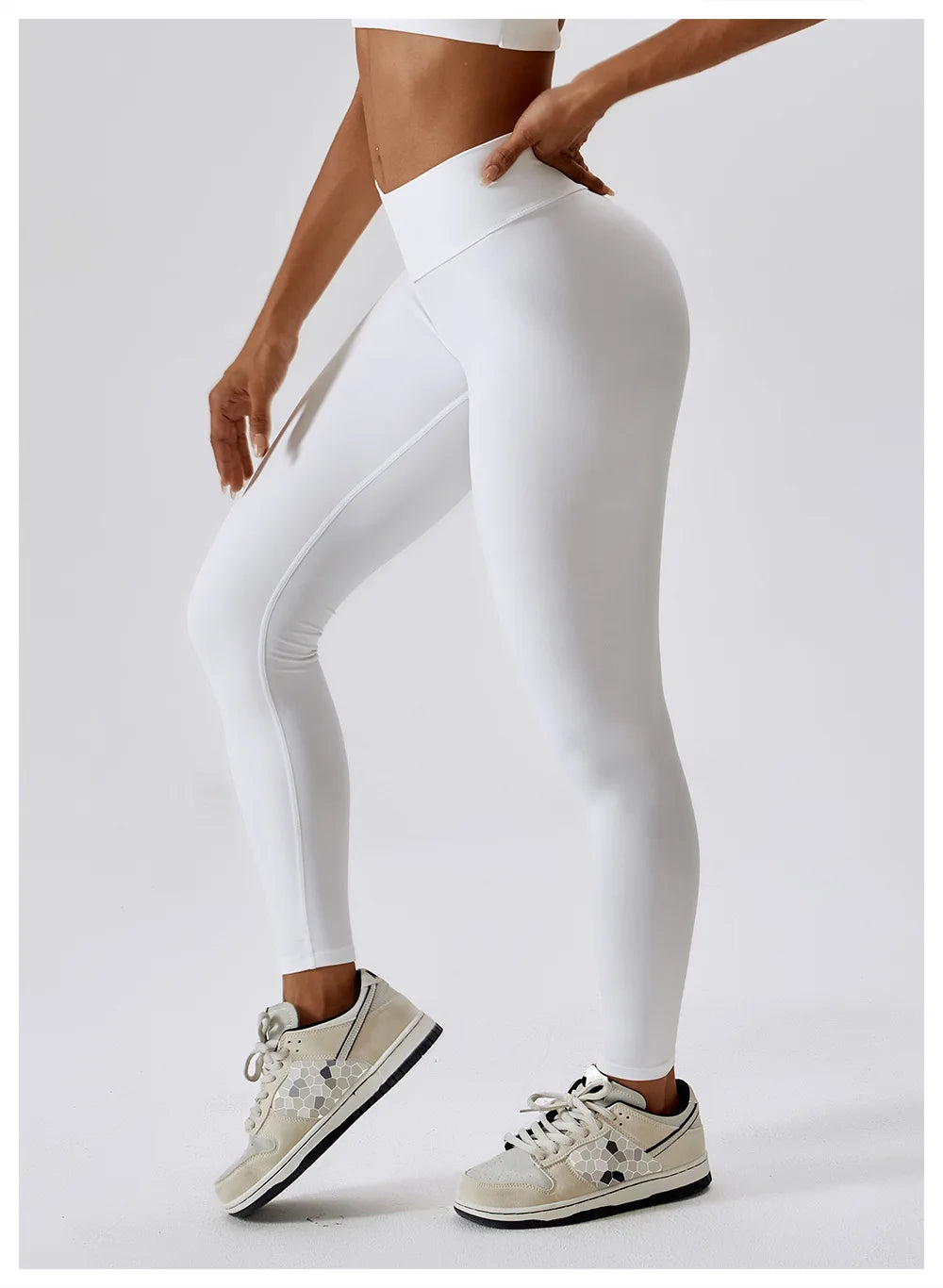 Jade Fitness Scrunch Leggings