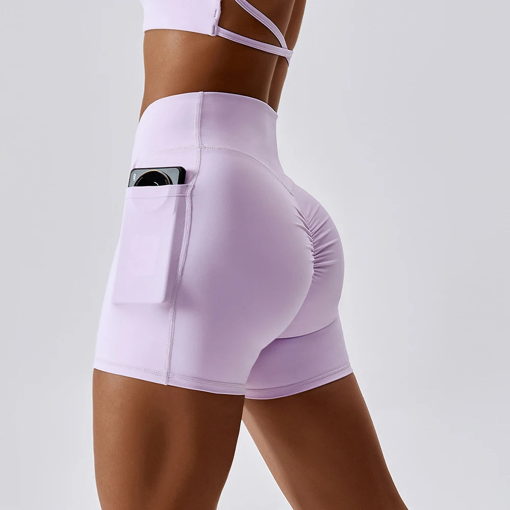 Hannah Gym Running Shorts