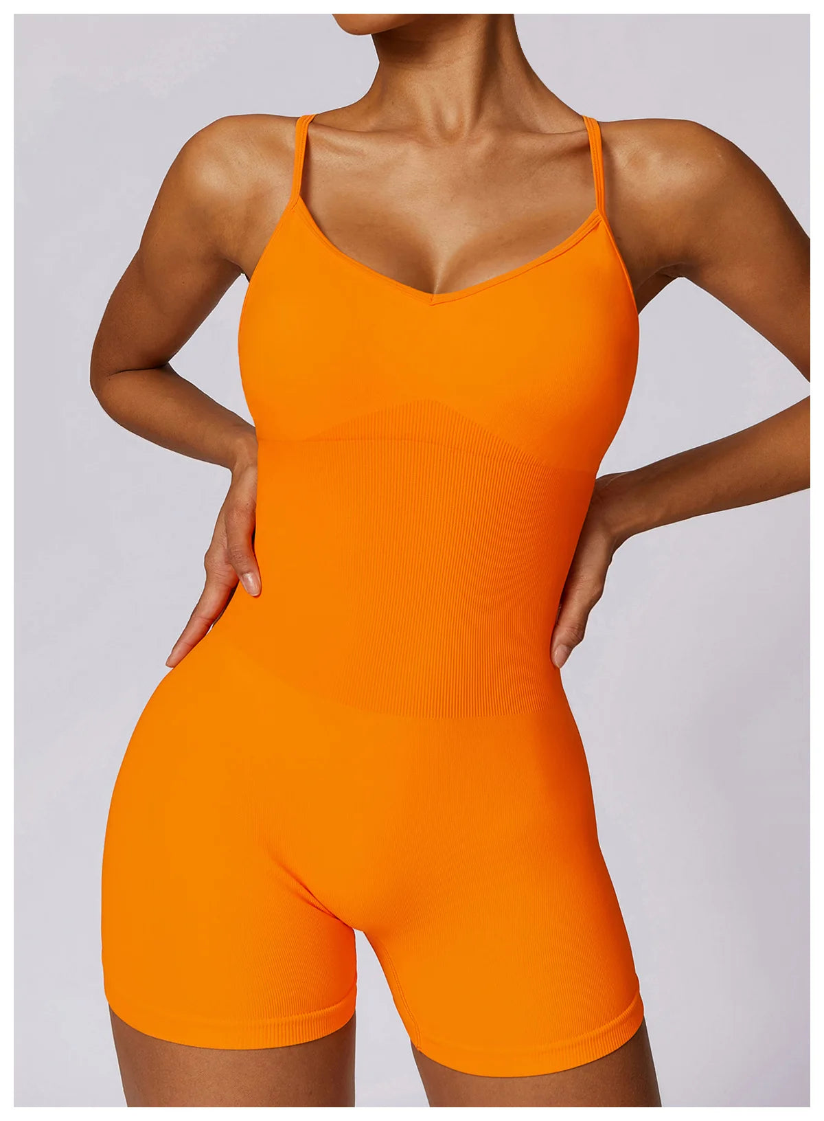 Brooke Seamless Fitness Romper